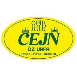 CEJN Kebap Pizza Burger logo.